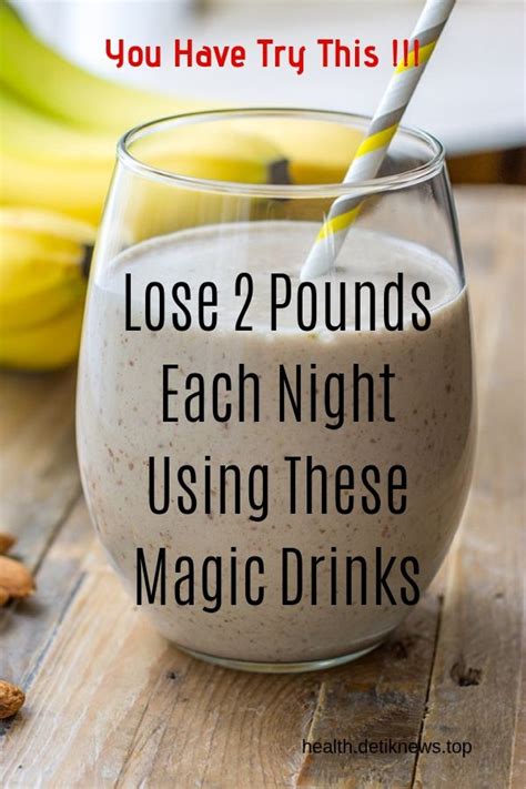 Magic weight loss drink